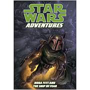 Star Wars Adventures: Boba Fett & Ship of Fear Graphic Novel